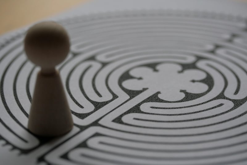 Labyrinth Paths